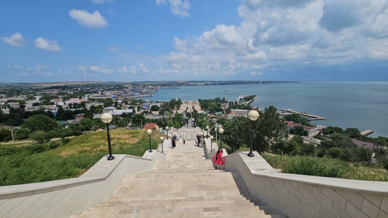 Митридатская лестница
